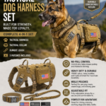 Why Tactical Harness Sets Are Popular for German Shepherds